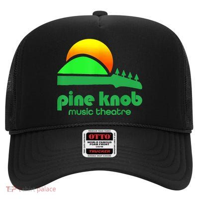 Pines Knobs Music Theatre High Crown Mesh Back Trucker Hat