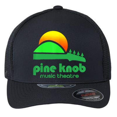 Pines Knobs Music Theatre Flexfit Unipanel Trucker Cap