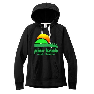 Pines Knobs Music Theatre Women's Fleece Hoodie