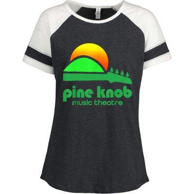 Pines Knobs Music Theatre Enza Ladies Jersey Colorblock Tee