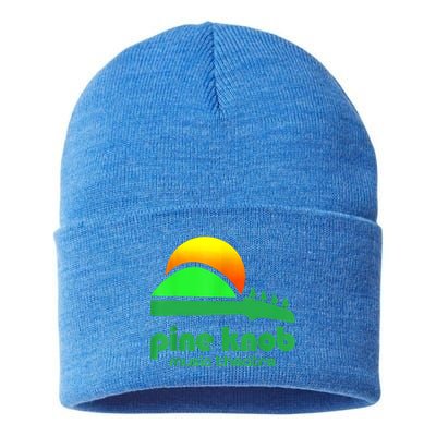 Pines Knobs Music Theatre Sustainable Knit Beanie