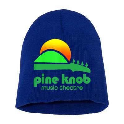 Pines Knobs Music Theatre Short Acrylic Beanie