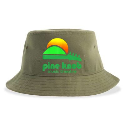 Pines Knobs Music Theatre Sustainable Bucket Hat