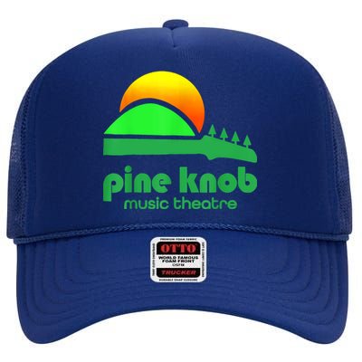 Pines Knobs Music Theatre High Crown Mesh Back Trucker Hat