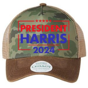 President Kamala Madam Harris Legacy Tie Dye Trucker Hat