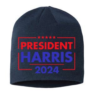 President Kamala Madam Harris Sustainable Beanie