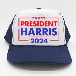 President Kamala Madam Harris Trucker Hat