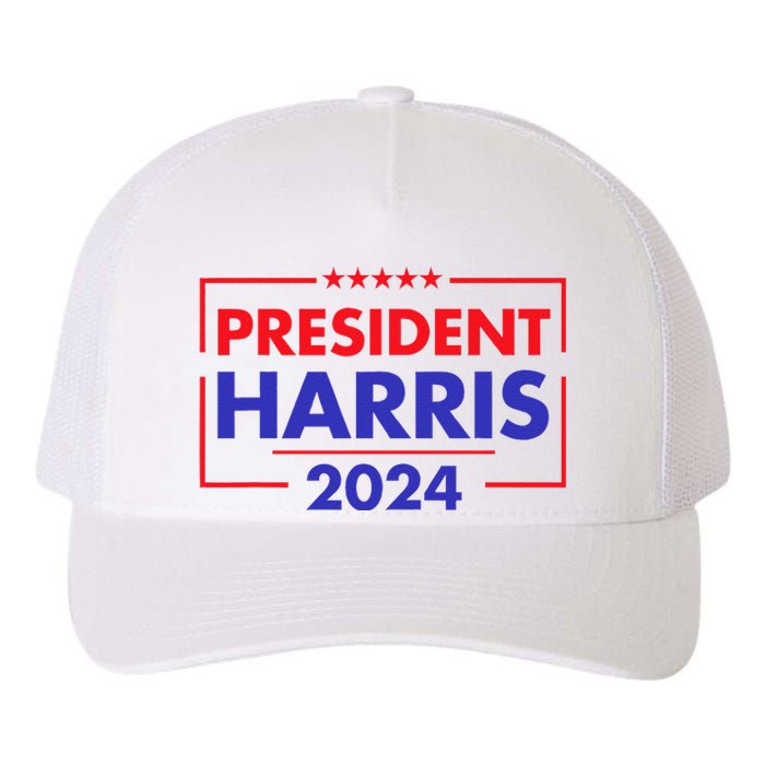 President Kamala Madam Harris Yupoong Adult 5-Panel Trucker Hat