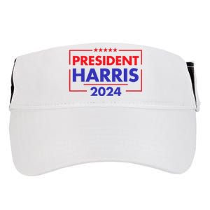 President Kamala Madam Harris Adult Drive Performance Visor