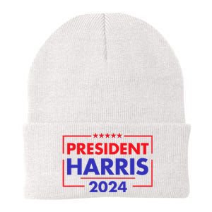 President Kamala Madam Harris Knit Cap Winter Beanie