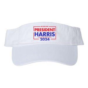 President Kamala Madam Harris Valucap Bio-Washed Visor