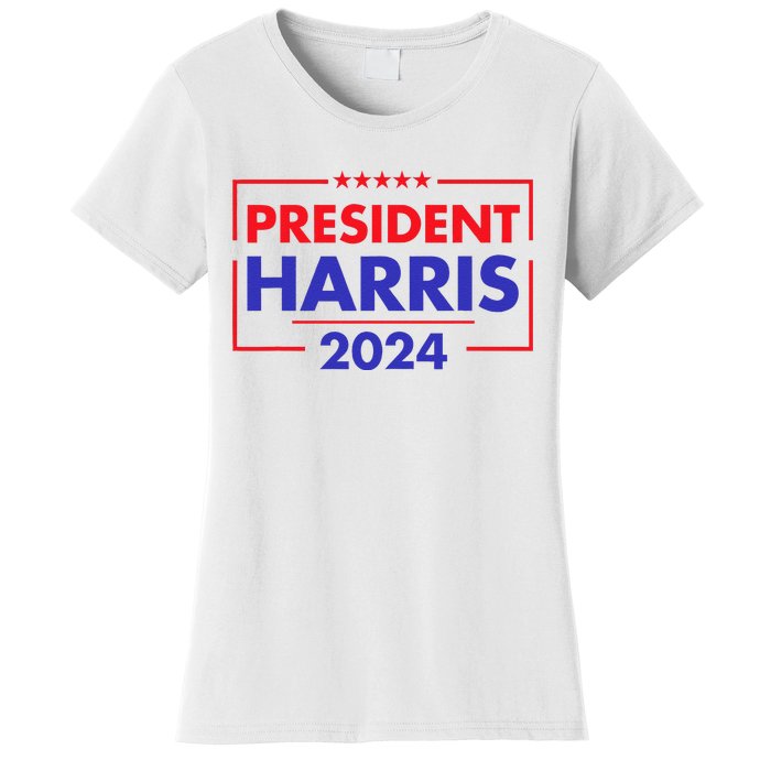 President Kamala Madam Harris Women's T-Shirt