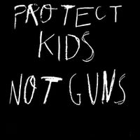 Protect Kid Not Guns Pencil City Backpack