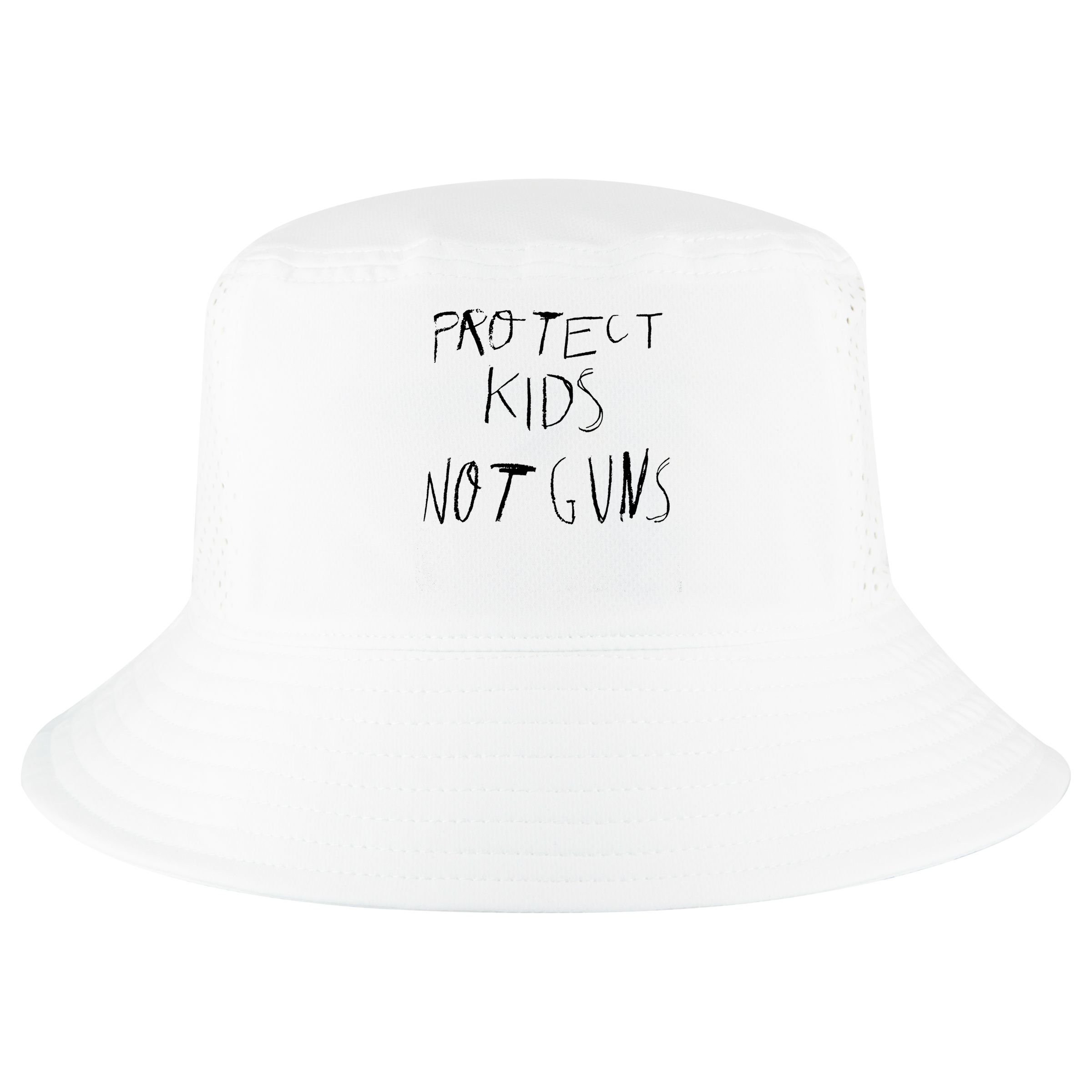 Protect Kid Not Guns Pencil Cool Comfort Performance Bucket Hat