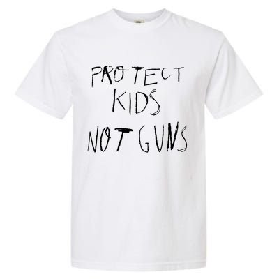 Protect Kid Not Guns Pencil Garment-Dyed Heavyweight T-Shirt