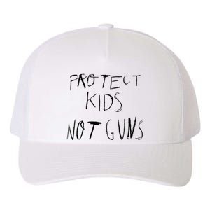 Protect Kid Not Guns Pencil Yupoong Adult 5-Panel Trucker Hat