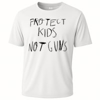 Protect Kid Not Guns Pencil Cooling Performance Crew T-Shirt