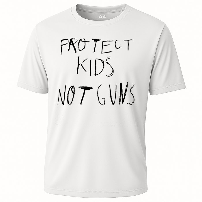 Protect Kid Not Guns Pencil Cooling Performance Crew T-Shirt