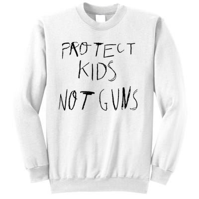 Protect Kid Not Guns Pencil Sweatshirt