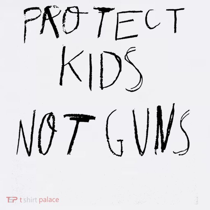 Protect Kid Not Guns Pencil Tall T-Shirt
