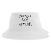 Protect Kid Not Guns Pencil Sustainable Bucket Hat