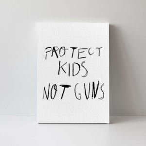 Protect Kid Not Guns Pencil Canvas