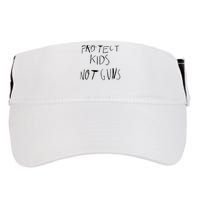 Protect Kid Not Guns Pencil Adult Drive Performance Visor
