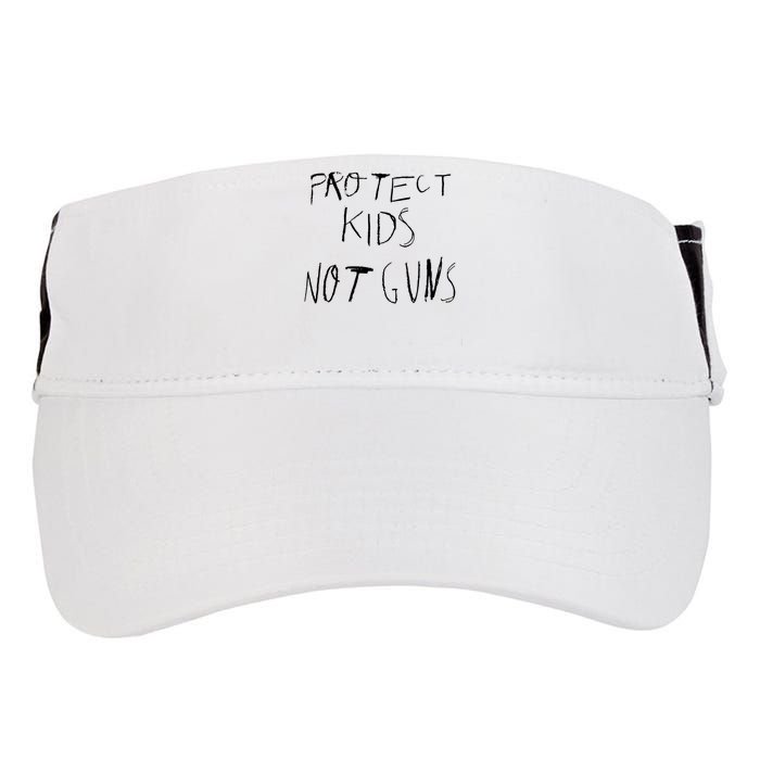 Protect Kid Not Guns Pencil Adult Drive Performance Visor