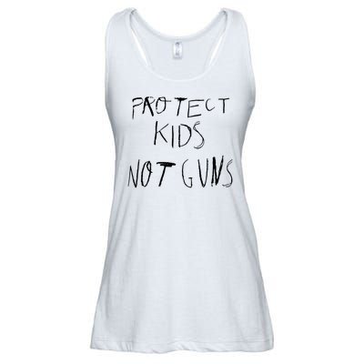 Protect Kid Not Guns Pencil Ladies Essential Flowy Tank