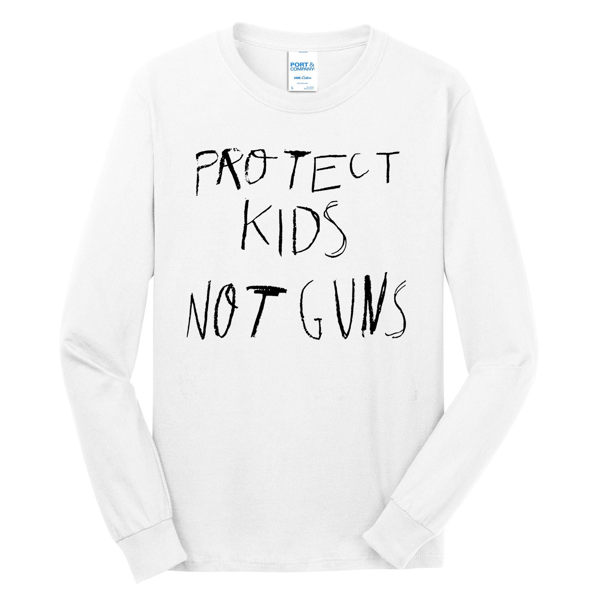 Protect Kid Not Guns Pencil Tall Long Sleeve T-Shirt