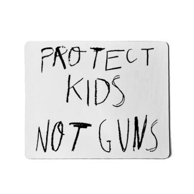 Protect Kid Not Guns Pencil Mousepad