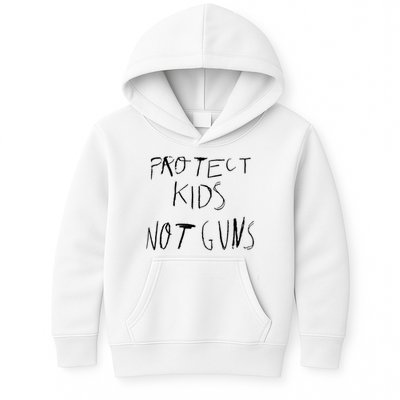 Protect Kid Not Guns Pencil Kids Hoodie