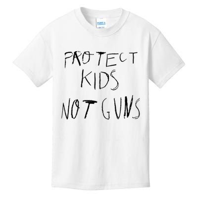 Protect Kid Not Guns Pencil Kids T-Shirt