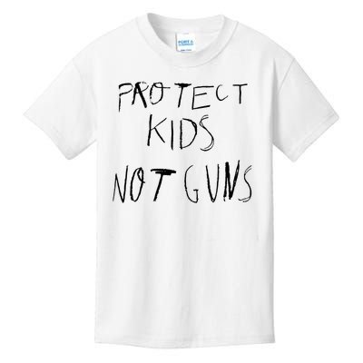 Protect Kid Not Guns Pencil Kids T-Shirt