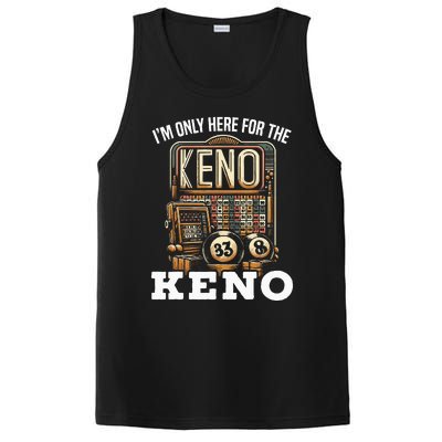 Playing Keno Numbers Casino Keno Player PosiCharge Competitor Tank