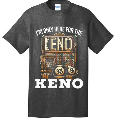 Playing Keno Numbers Casino Keno Player T-Shirt