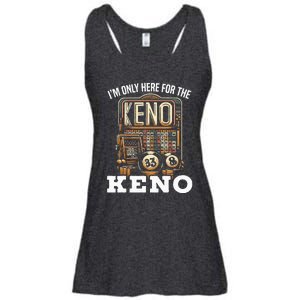 Playing Keno Numbers Casino Keno Player Ladies Essential Flowy Tank