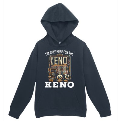 Playing Keno Numbers Casino Keno Player Urban Pullover Hoodie