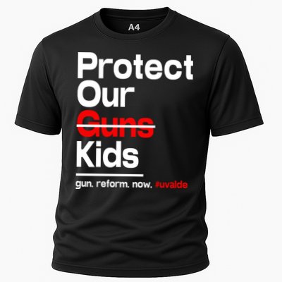 Protect Kid Not Guns Protect Our Kid Not Gun Guns Reform Now Uvalde Performance Shirt
