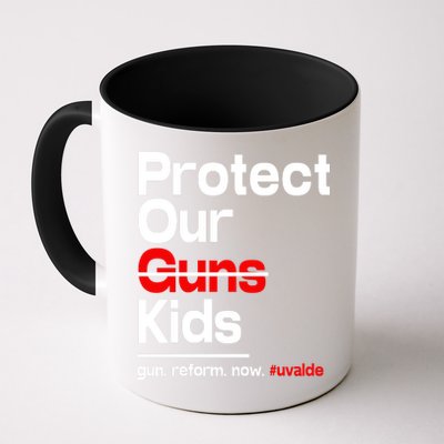 Protect Kid Not Guns Protect Our Kid Not Gun Guns Reform Now Uvalde Mug