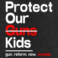 Protect Kid Not Guns Protect Our Kid Not Gun Guns Reform Now Uvalde 15oz Campfire Ceramic Mug