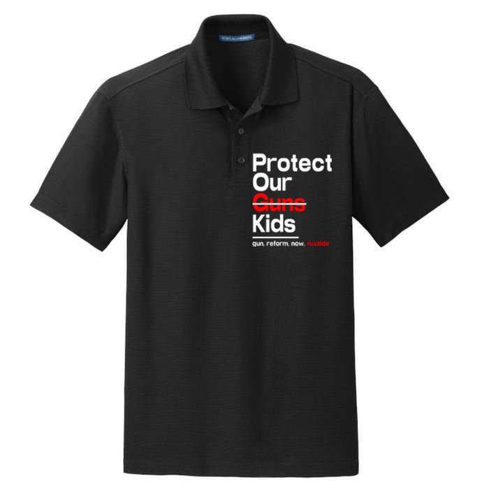 Protect Kid Not Guns Protect Our Kid Not Gun Guns Reform Now Uvalde Dry Zone Grid Polo