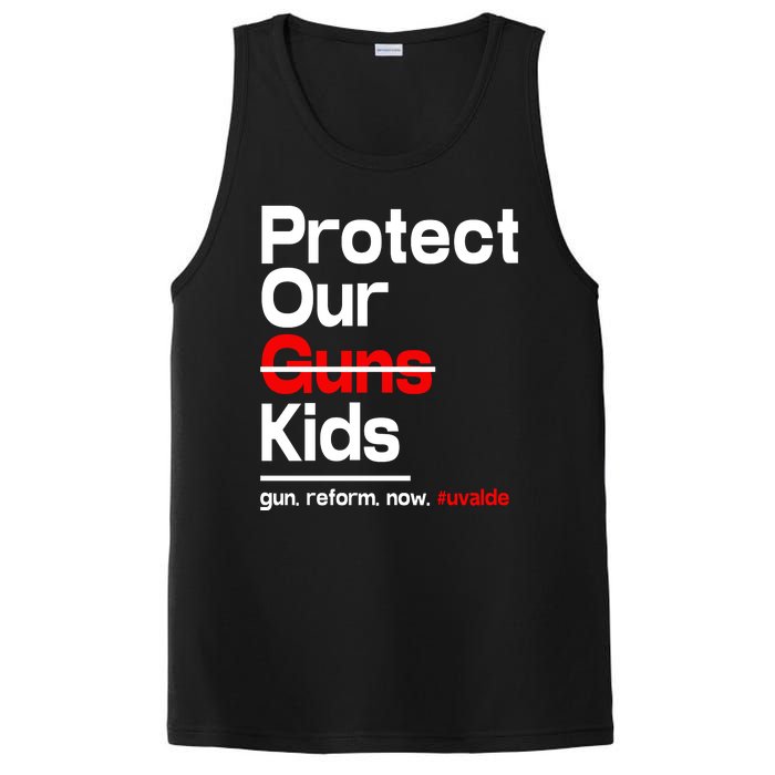 Protect Kid Not Guns Protect Our Kid Not Gun Guns Reform Now Uvalde PosiCharge Competitor Tank