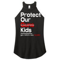 Protect Kid Not Guns Protect Our Kid Not Gun Guns Reform Now Uvalde Women’s Perfect Tri Rocker Tank