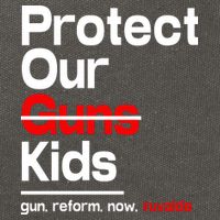 Protect Kid Not Guns Protect Our Kid Not Gun Guns Reform Now Uvalde Cotton Canvas Backpack