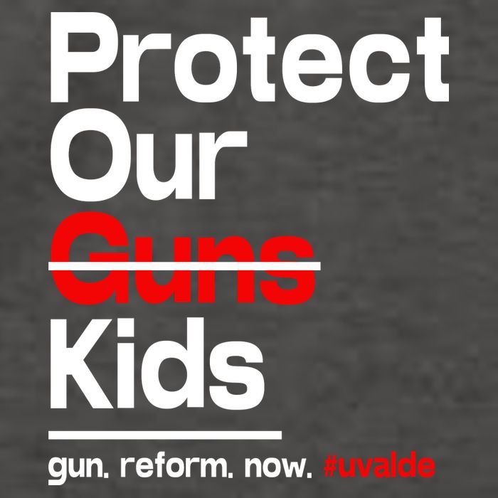 Protect Kid Not Guns Protect Our Kid Not Gun Guns Reform Now Uvalde Vector Backpack
