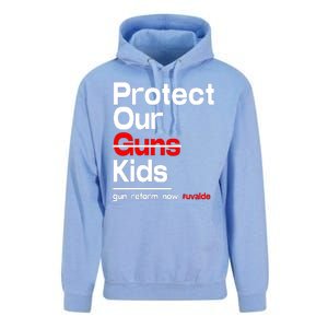 Protect Kid Not Guns Protect Our Kid Not Gun Guns Reform Now Uvalde Unisex Surf Hoodie