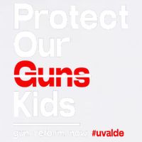 Protect Kid Not Guns Protect Our Kid Not Gun Guns Reform Now Uvalde Garment-Dyed Sweatshirt