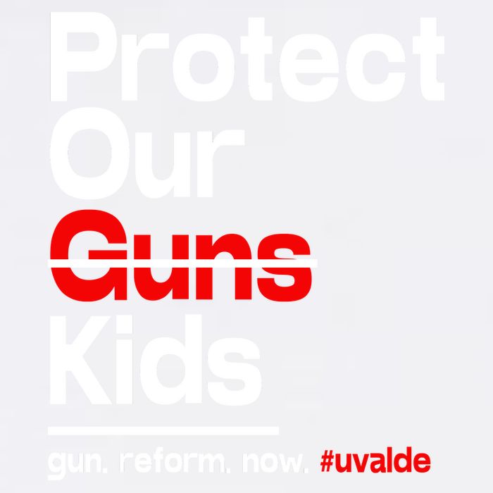 Protect Kid Not Guns Protect Our Kid Not Gun Guns Reform Now Uvalde Garment-Dyed Sweatshirt