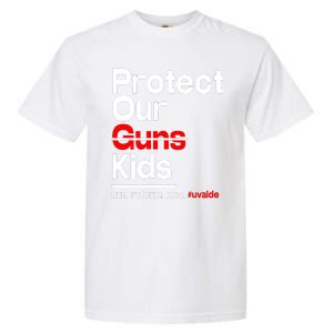 Protect Kid Not Guns Protect Our Kid Not Gun Guns Reform Now Uvalde Garment-Dyed Heavyweight T-Shirt